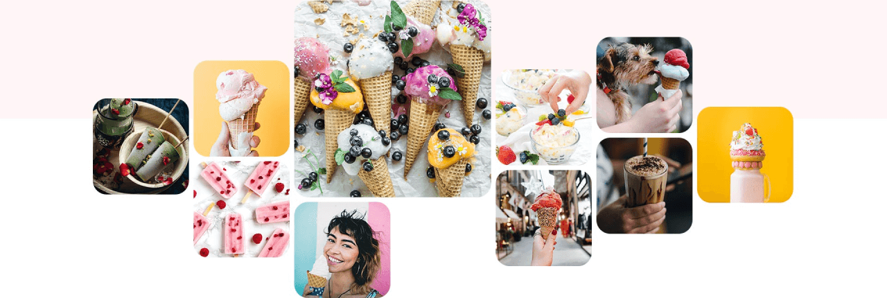 Ice cream gallery